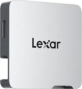 Lexar Go Portable Hub, Four Type-C Ports, USB 3.2 Gen 2, Ultracompact