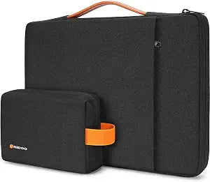 NIDOO 16 inch Laptop Sleeve Carrying Case Computer Bag for 16" Lenovo ThinkBook 16 Gen 7/ 16p E16 L16 T16 Z16/ 15" ThinkBook 15 Gen 4/16.3" Dell XPS 16/16" MacBook Pro M4 M3/ HP ASUS Samsung