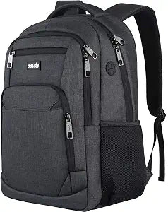 Paude Backpack for Men and Women,School Backpack for Teens,15.6 inch Laptop Backpack with USB Charging port for Business College Travel