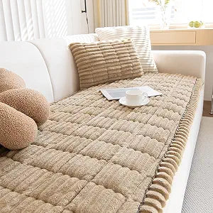 ZQFFB Couch Cover for Dogs Washable Non-Slip Pet Friendly Sofa Protector