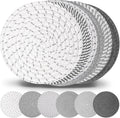 Billbotk 10" Trivets for Hot Dishes, Hot pots and Pans, Set of 6, Heat Resistant Pot Holders for Kitchen, Hot Pads for Countertops