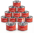 COMFICOVE 6 Hour Chafing Fuel Cans | 12 Pack Canned Heat Food Warmer