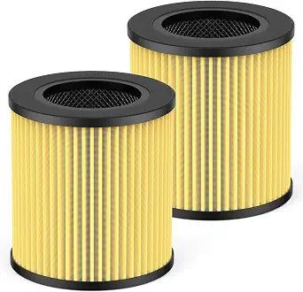 MOOKA Official Certified Pet Care Replacement HEPA Filter for B-D02L Air Purifier (2-PACK)