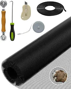 Replacement Window Screen Door Repair Kit