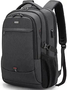 DUSLANG 17 inch Travel Laptop Backpack for Men/Women College Computer Bag