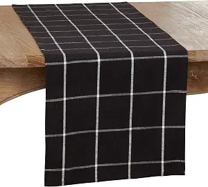 Simple Plaid Table Runner