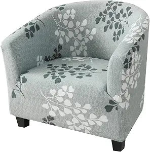 NILUOH Club Chair Slipcover Tub Chair Cover Stretch Armchair Covers Sofa Cover Furniture Protector for Living Room (16)