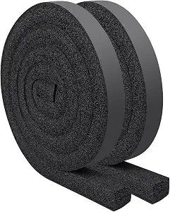 Yotache Air Conditioner Window Seal Kit - 1"x1", 13Ft No Glue