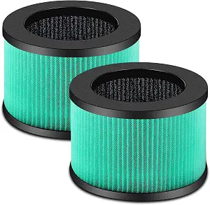 2 Pack MK01 MK06 Air Filter Replacement Compatible with Aroeve MK01