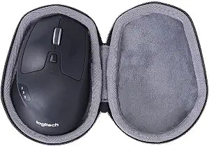 co2CREA Hard Travel Case for Logitech M720 Triathalon Wireless Mouse
