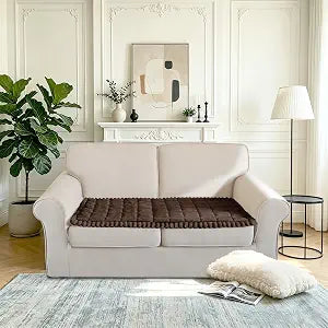 Oversized Loveseat Couch Cover for Dogs, Non Slip Sofa Cover