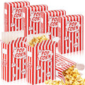 100 Pack Popcorn Boxes for Party Bulk, Pop Corners Cups Individual Servings