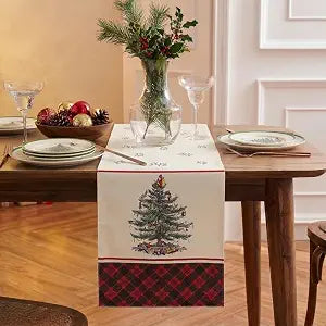 Spode - Holiday Table Runner, 14" x 108"