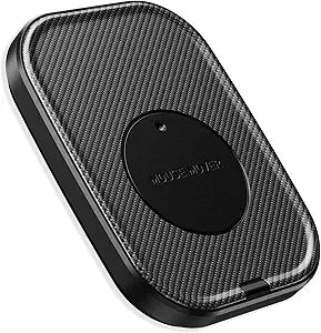 Yonktoo Mouse Jiggler Undetectable, Slim Mouse Mover with On/Off Switch