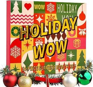 Makeup Advent Calendar 2026 Teens Girls-24 Individually Boxed, Makeup & Cosmetic Surprises For Christmas Holiday Gifting for Women Full Make up Kit