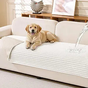 MEETSKY Waterproof Couch Cover for Sofa, Non Slip Washable Sofa Protector