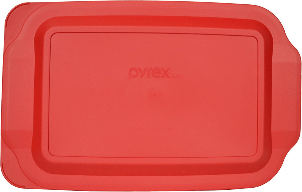 Pyrex 233-PC 3-qt Red Replacement Food Storage Lid - Made in USA