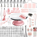 Aluminum Cake Decorating Kit, Baking Supplies Tools for Beginners & Pros