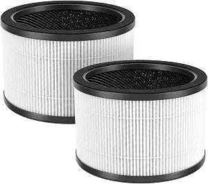 2 Pack H7121101 Replacement Filter for Govee H7121 Air Purifier