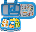 Bentgo Kids Prints Leak-Proof 5-Compartment Bento-Style Kids Lunch Box