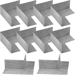 10 Pcs Waterproofing Shower Corners Kit, 4Outside 6Inside Membrane