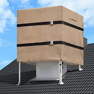 Winter Swamp Cooler Cover for Down Draft Evaporative Cooler,34"Wx34"Dx36"H