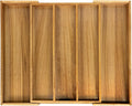 VaeFae Bamboo Drawer Organizer, Large, Acacia