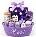 Halloween Boo Basket Stuffers for Women, 11 PCS Spa Gift Set for Girl