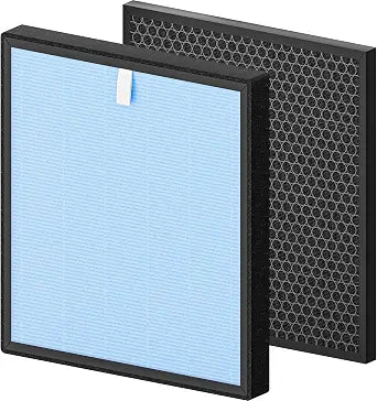 HSP001 Filter Replacements Compatible with HATHASPACE Air Purifier, 1 Set