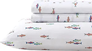 Eddie Bauer Kids - Queen Sheet Set with Fitted Sheet & Pillowcases