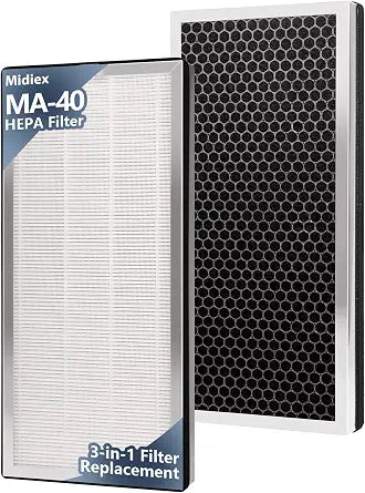 MA-40 Replacement Filter Compatible with Medify MA-40 Air Purifier