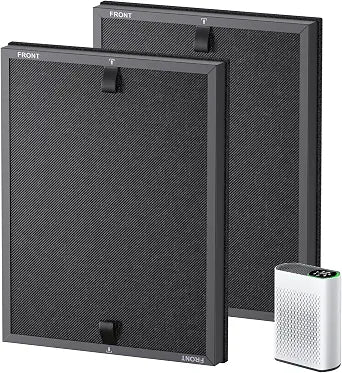 2 Pack HAP602 Replacement Filter for ECOSELF HAP602 / HAP602WF Air Purifier