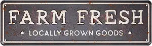 Farm Fresh Wall Decor