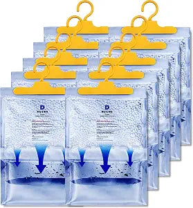 Dry & Dry 10 Pack[7 OZ] Premium Moisture Absorbers Dehumidifiers for Basement Dehumdifiers for Bedroom Small Dehumidifiers - Moisture Absorber
