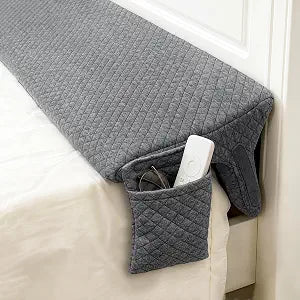 JZHLLA Triangle Bed Gap Filler Queen, Prevent Items from Falling