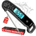 Atogou Professional Meat Thermometer Digital, <1 Sec Instant Read, Black