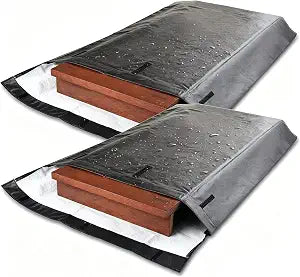 Table Leaf Storage Bag Padded 2 Pack,51x24in Thick Flannel Backing
