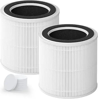 AP02 Replacement Filter Compatible with WESTHEY AP02 Air Purifier, 2 Pack