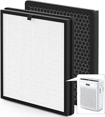 2 Pack F1 Replacement Filter Compatible with AMEIFU F1 Air Purifier