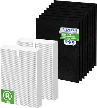 Bagean HPA100 HEPA Replacement Filter for Honeywell Air Purifier