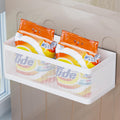 Magnetic Shelf for Washing Machine, White, L13.78in*W5.12in*H3.94in