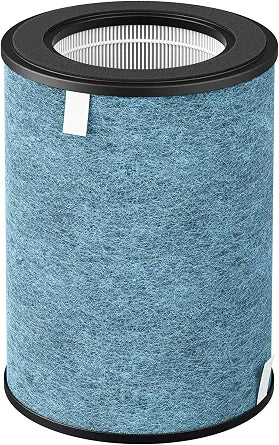 HP302 Filter for Shark HP302,HP301 NeverChange Air Pur-ifier MAX, 1-Pack