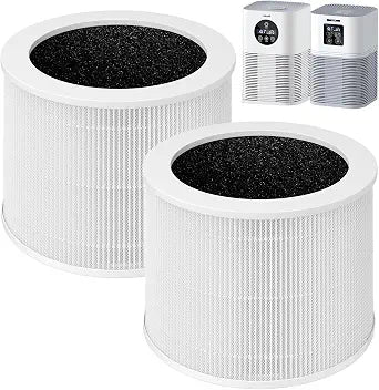 2 Pack A1 Filter Replacement For VEWIOR HQSC-50 HQKJ-80 Air Purifier