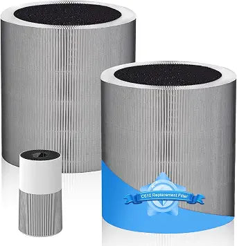 C610 Replacement Filter Z Compatible with Winix C610 Air Purifier, 2 Pack
