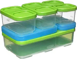 Rubbermaid LunchBlox Entre Kit, Green
