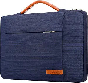 Lacdo 360 Protective 16 Inch Laptop Sleeve Case for 16 Inch HP Lenovo ASUS Acer Dell Laptop/HP Pavilion Envy/Lenovo ThinkPad IdeaPad/Acer Swift/ASUS Vivobook/Dell Computer Bag, Blue