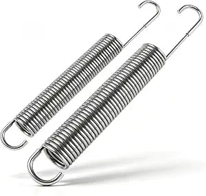 2 Pcs 7 Inch Replacement Recliner Sofa Chair Mechanism Tension Steel Spring