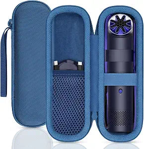 for Dyson HushJet Mini 3-in-1 Bladeless Personal Fan Hard Travel Case, Blue