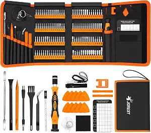 JOREST 145 in 1 Electronics Precision Screwdriver Set with 120 Bits