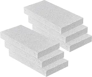 Fire Bricks, WoodStove Firebricks, Size 9" X 4-1/2" X 1-1/4", 6 Pieces